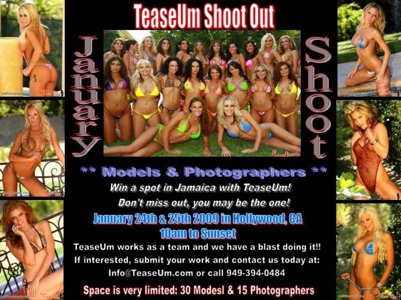 TeaseUm Shootout Event